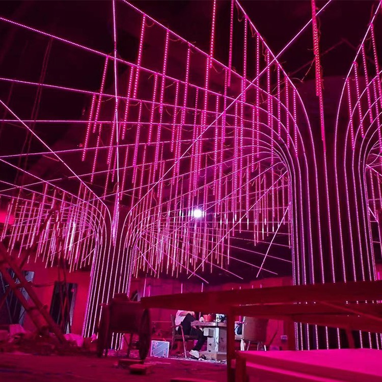 Project Using 30mm DMX LED Tube Light