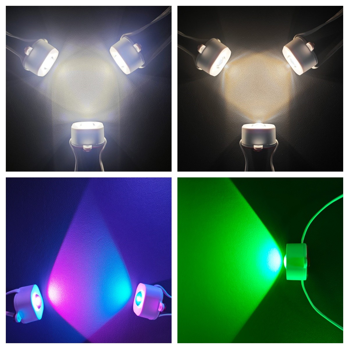 Permanent Outdoor Lights RGBWW 5 In One IC IP67 Waterproof Decorations Works with Alexa, Google Assistant