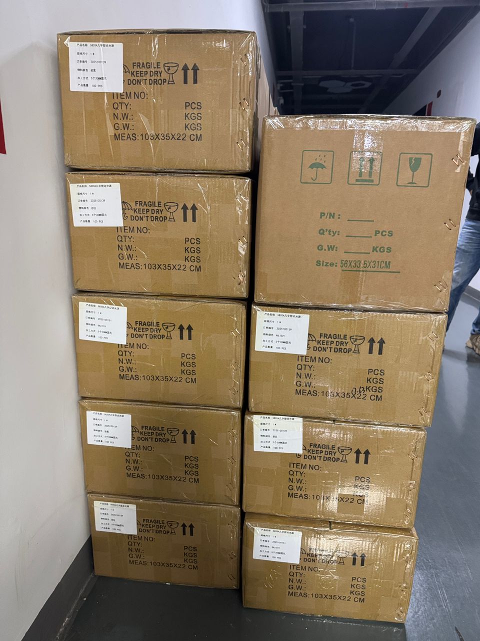 Successfully Delivers 18 Cartons to Canadian Client Within One Week — A Milestone of Efficiency and Trust