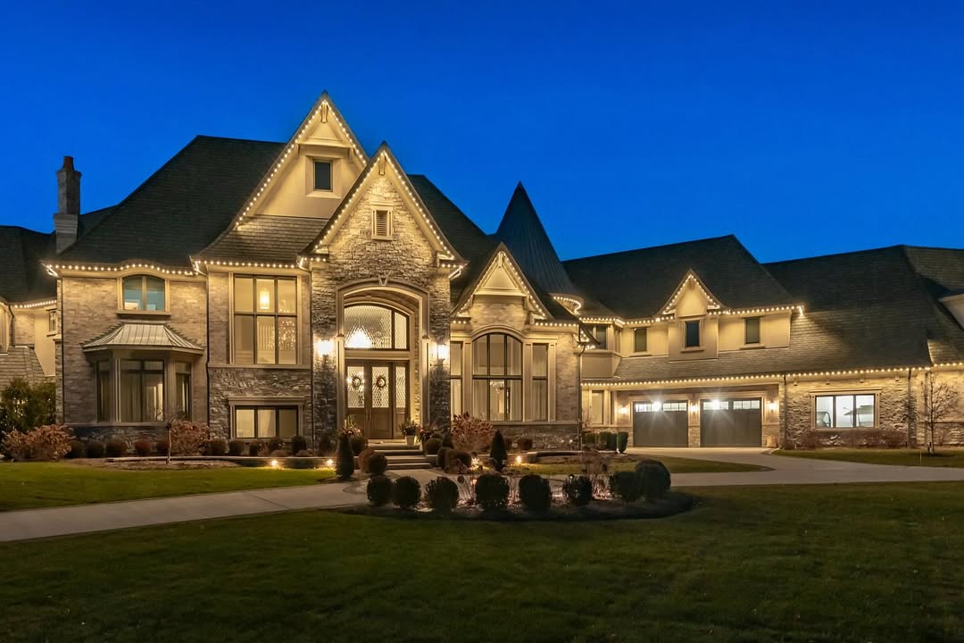 Permanent Roof Lighting Solution