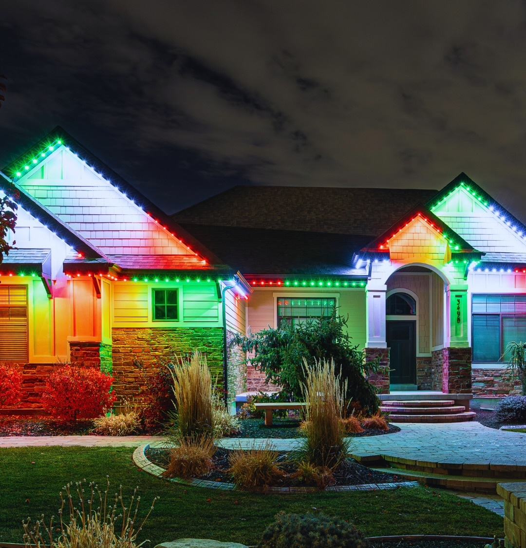 Permanent Roof Lighting Solution