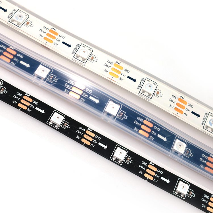 SK6812 WS2812B 30/60/144 LEDs Pixel LED Strip Light