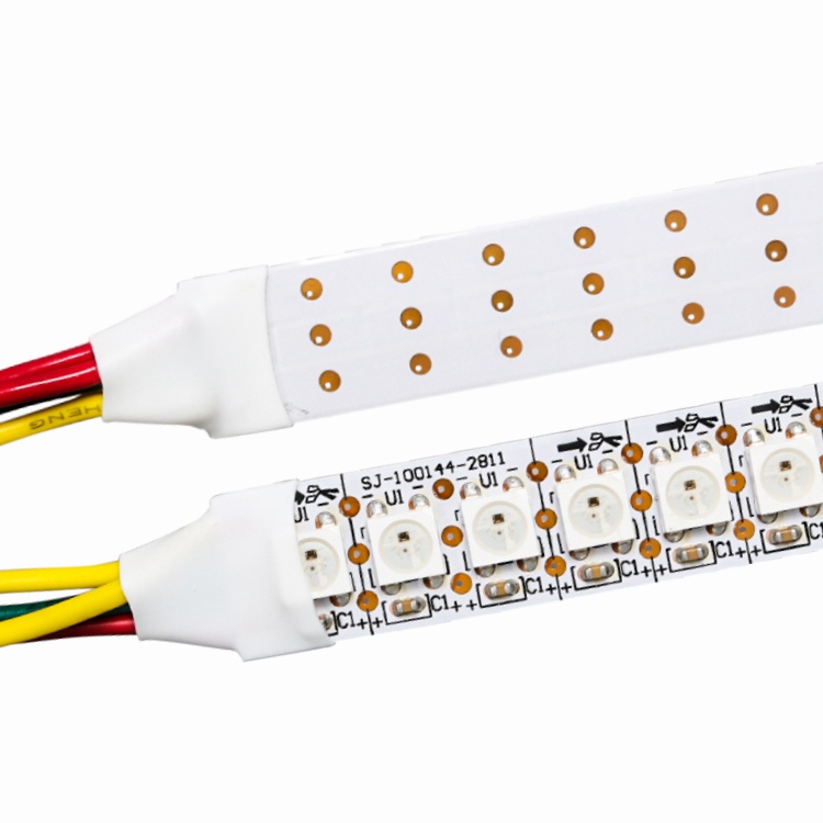 SK6812 WS2812B 30/60/144 LEDs Pixel LED Strip Light