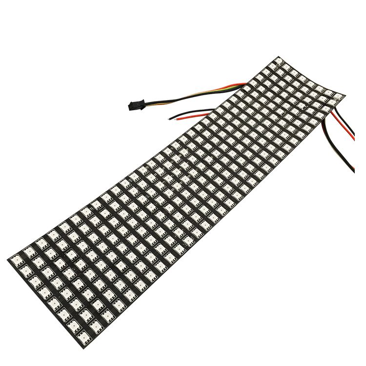 SK9822 APA102C 8x32 LED Matrix