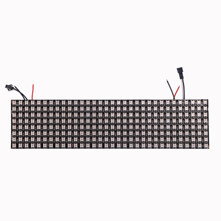 SK6812 WS2812B 8x32 LED Matrix