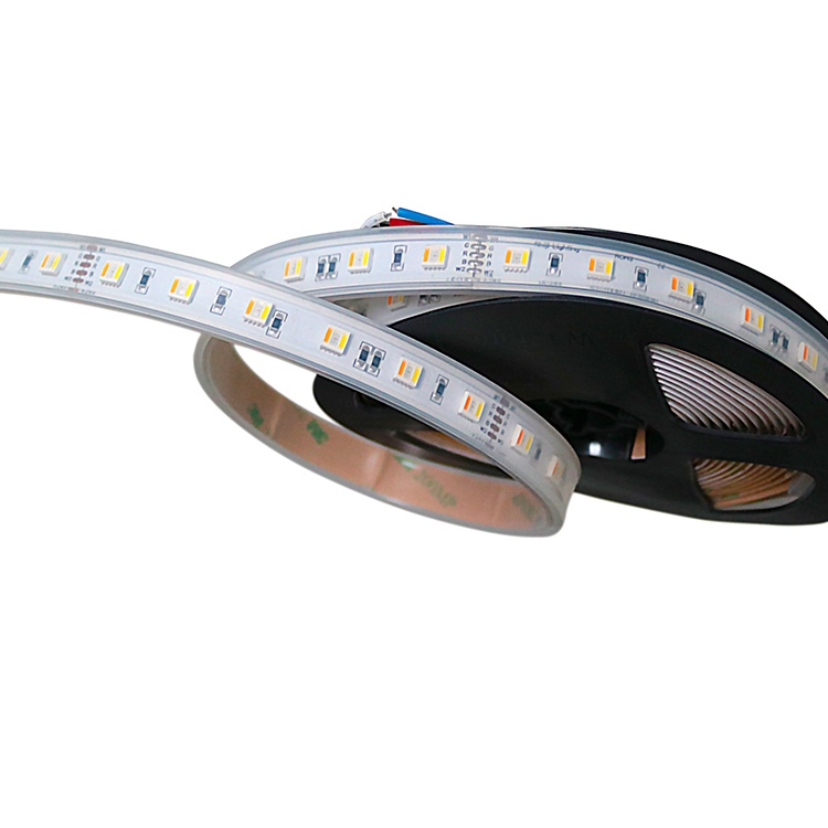 RGB WHITE AMBER Color Flexible LED Strip Light