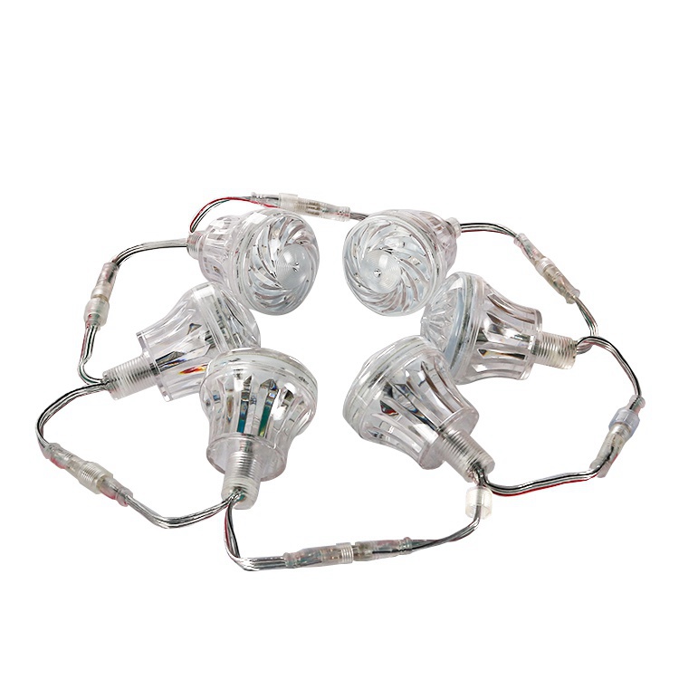60MM 18LEDs RGB Pixel Turbo Light