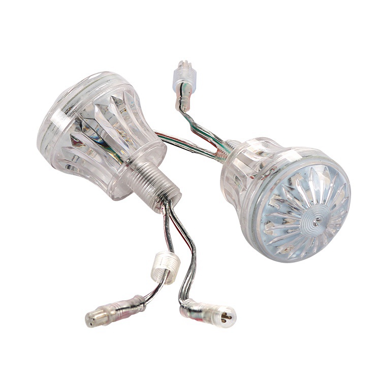 60MM 18LEDs RGB Pixel Turbo Light