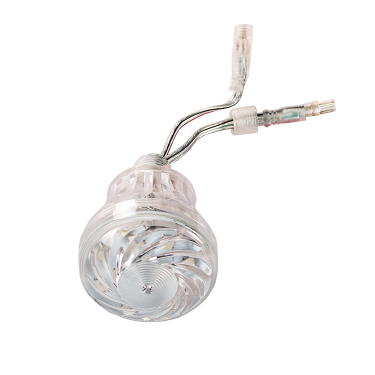 60MM 18LEDs RGB Pixel Turbo Light
