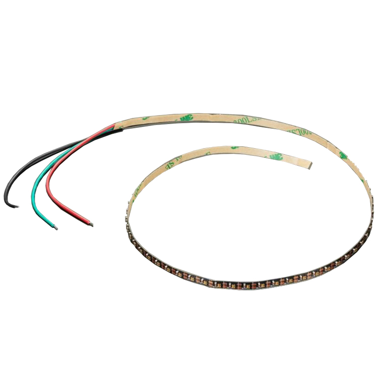 Ultra Thin SK9822/APA102 2020 Pixel LED strip