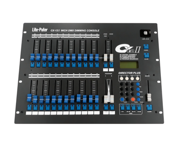 What is DMX 512 for Lighting Explained