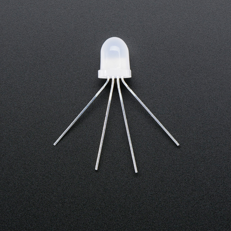 8mm RGB Through-Hole LED