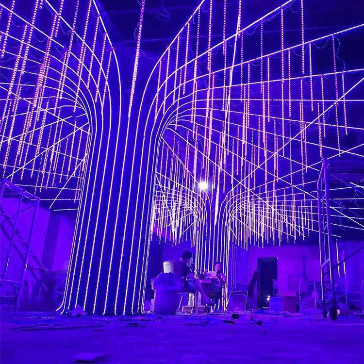 Project Using 30mm DMX LED Tube Light