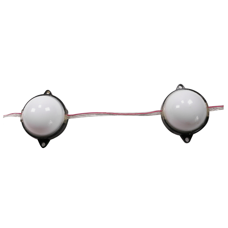 Milky White 50MM RGB Pixel LED Dome Module String Light