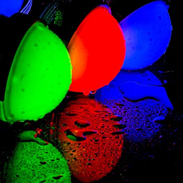 Milky White 50MM RGB Pixel LED Dome Module String Light