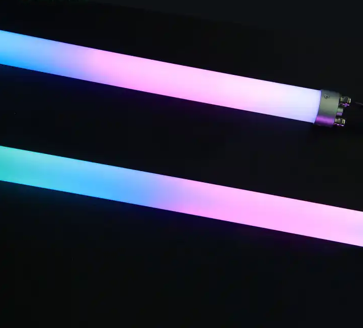 40MM 3D Colorful LED Tube Light