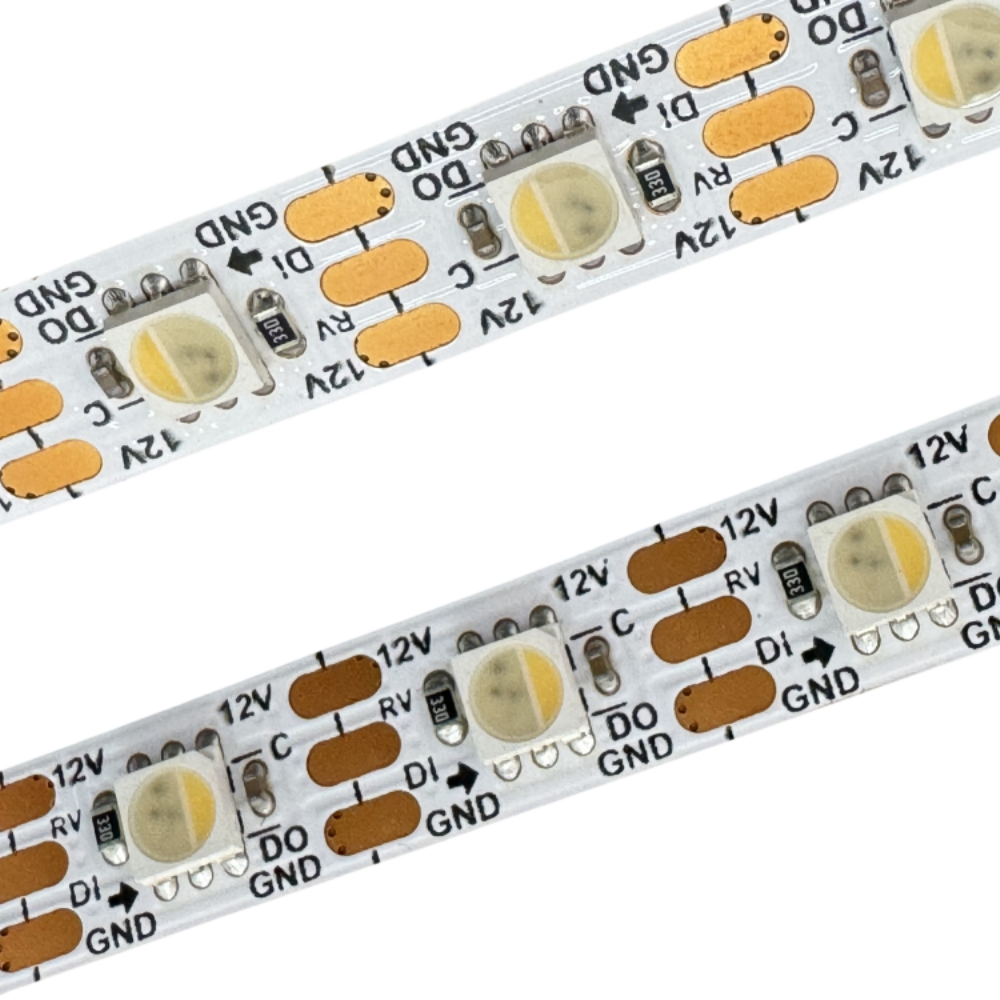 DC12V Addressable Digital SK6812 WS2815 RGBW LED STRIP Tape Light