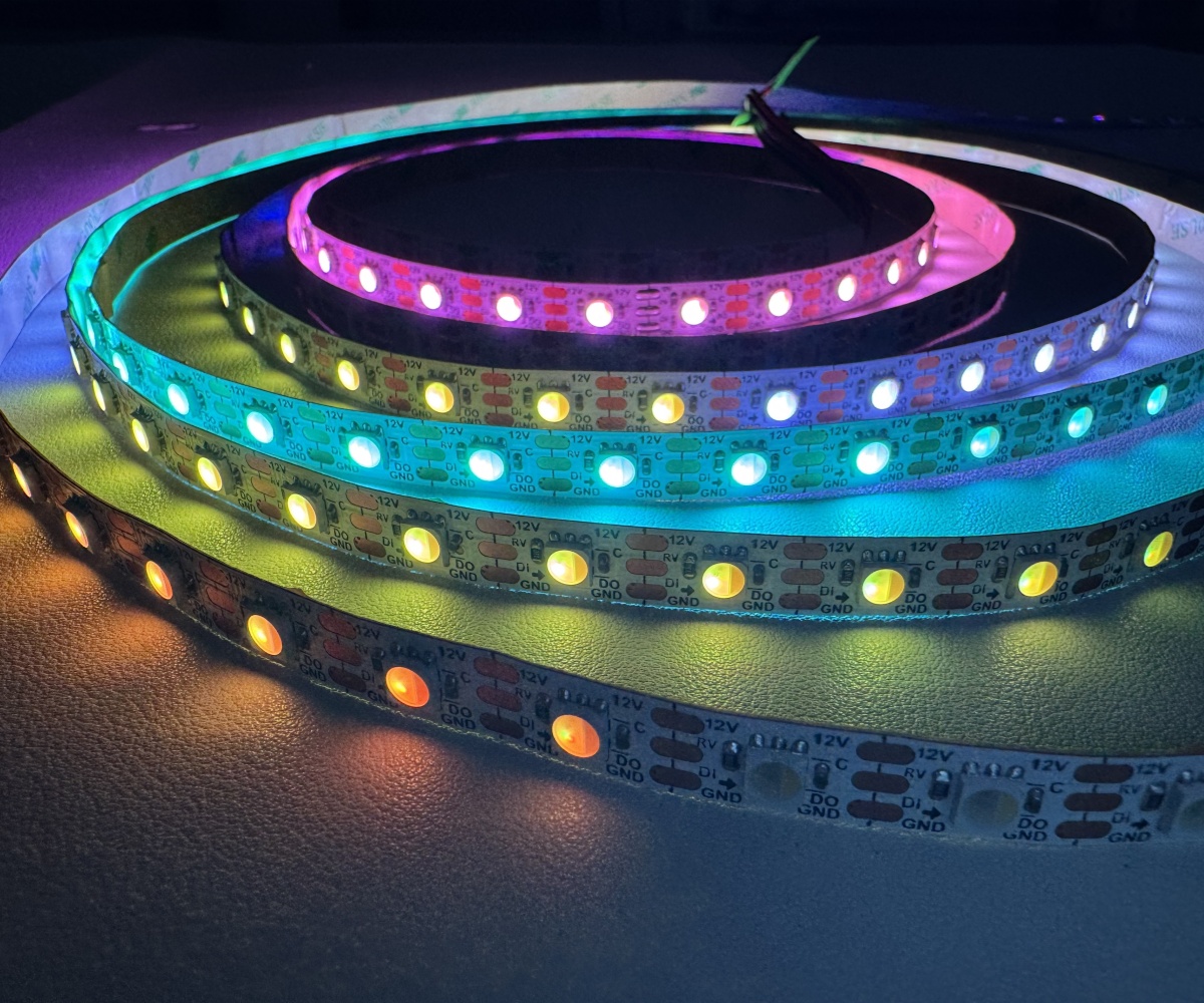 DC12V Addressable Digital SK6812 WS2815 RGBW LED STRIP Tape Light