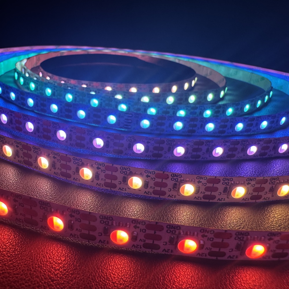 DC12V Addressable Digital SK6812 WS2815 RGBW LED STRIP Tape Light