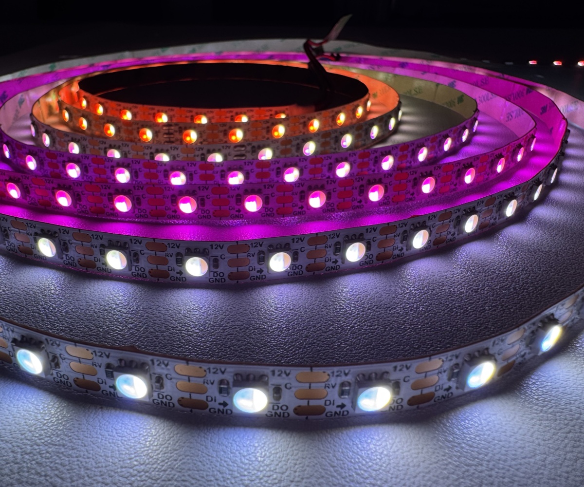 DC12V Addressable Digital SK6812 WS2815 RGBW LED STRIP Tape Light