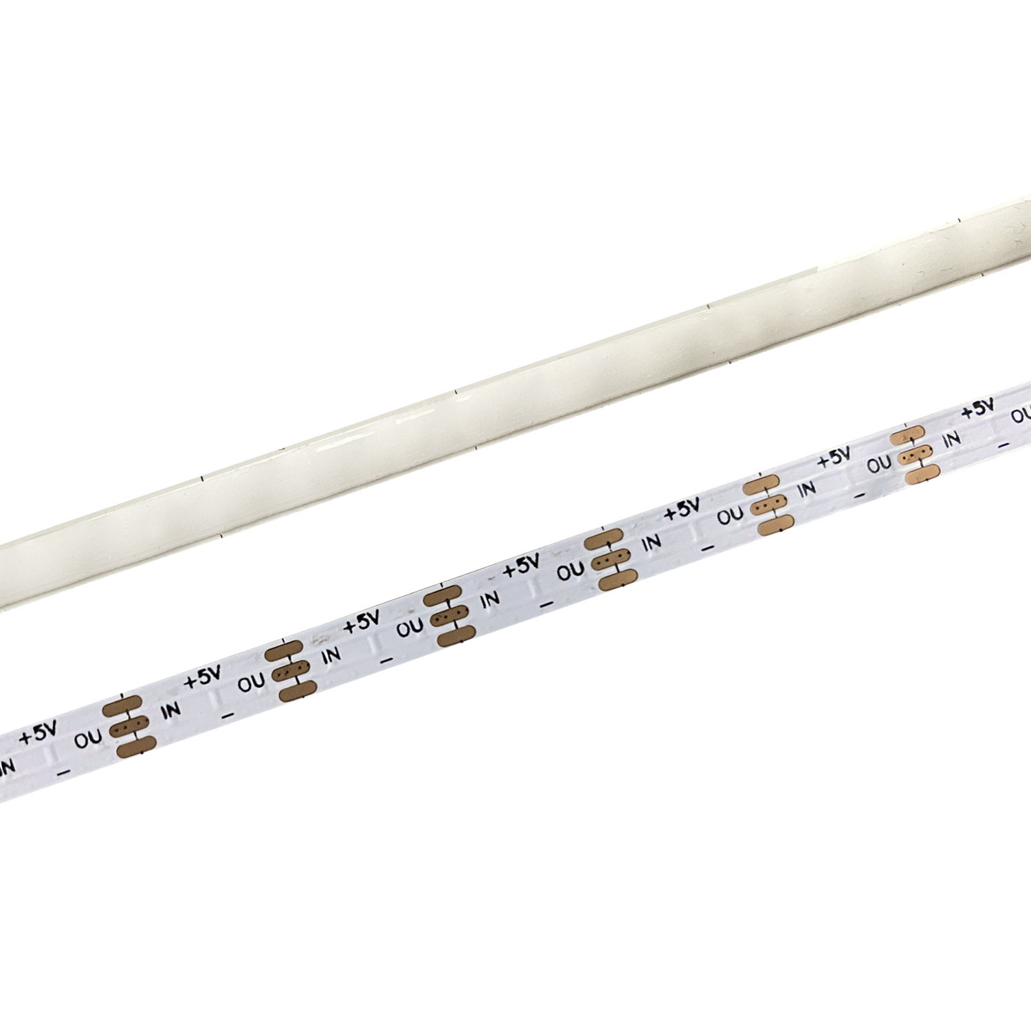 COB Magic Full Color 5mm PCB 5V 12V 160 LEDs Strip Light