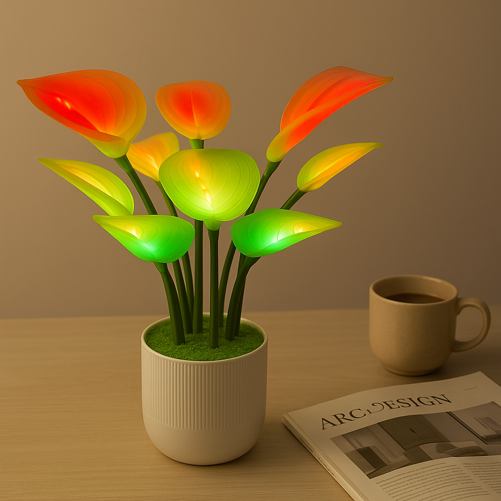 LUMIO Colorful LED Plant Light