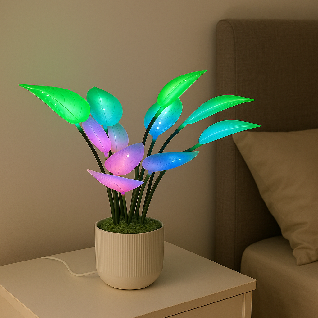 LUMIO Colorful LED Plant Light
