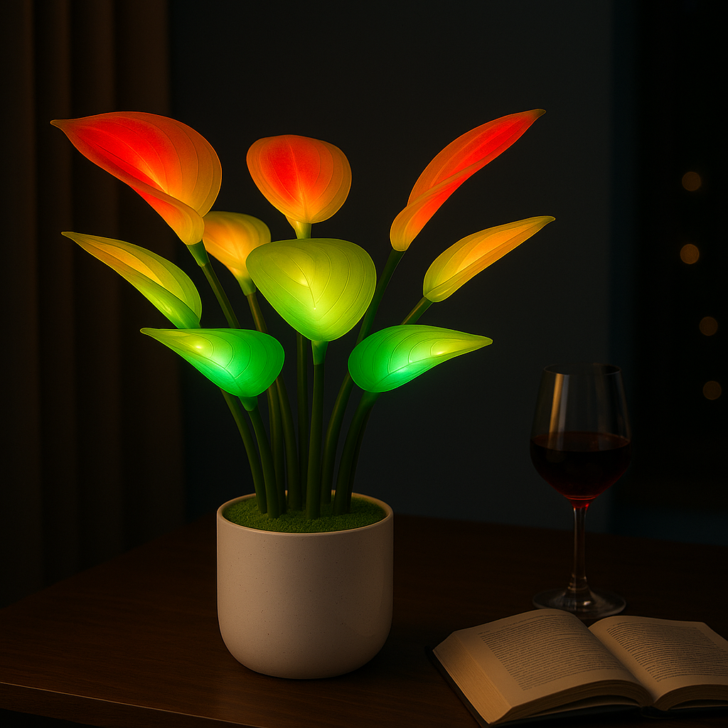 LUMIO Colorful LED Plant Light