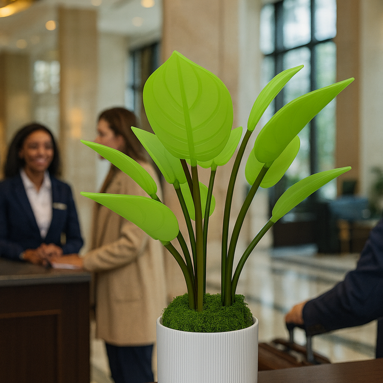 LUMIO Colorful Digital LED Plant Light