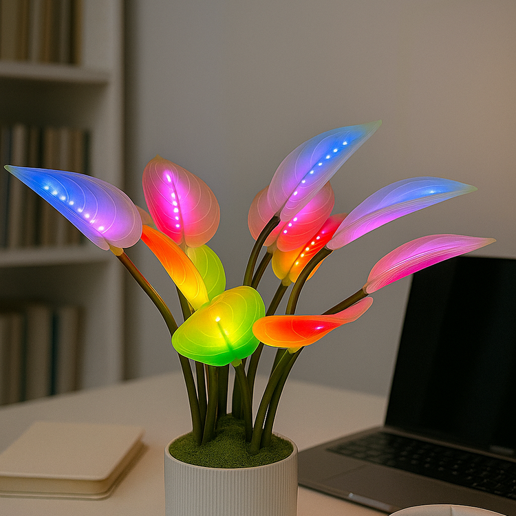 LUMIO Colorful Digital LED Plant Light