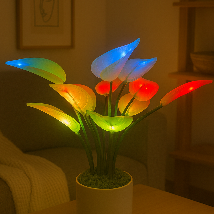 LUMIO Colorful Digital LED Plant Light