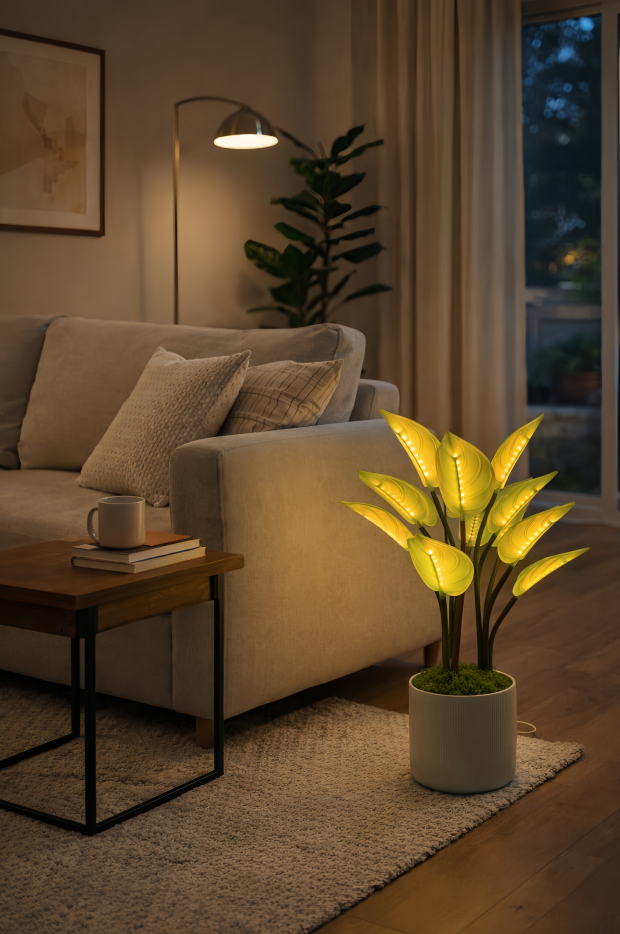 Why Your Home Doesn’t Need Another Lamp — It Needs Something That Feels Alive