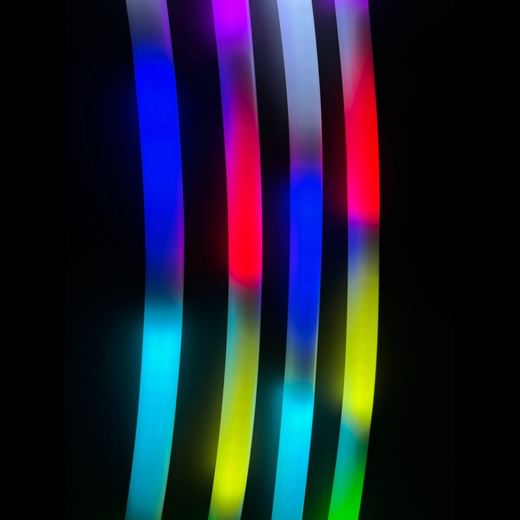 Professional RGB LED Neon Flex Tube Light for Architectural & Creative Lighting