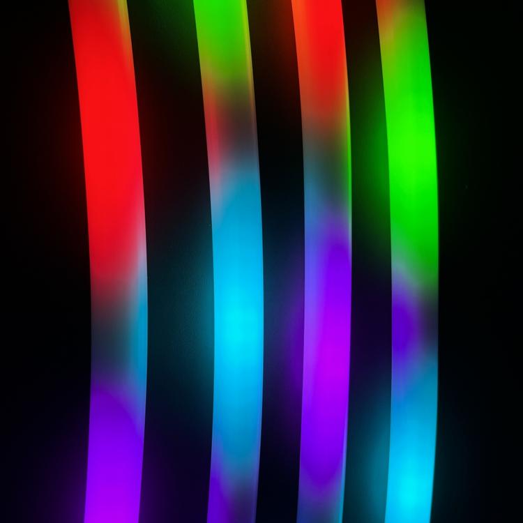 Professional RGB LED Neon Flex Tube Light for Architectural & Creative Lighting