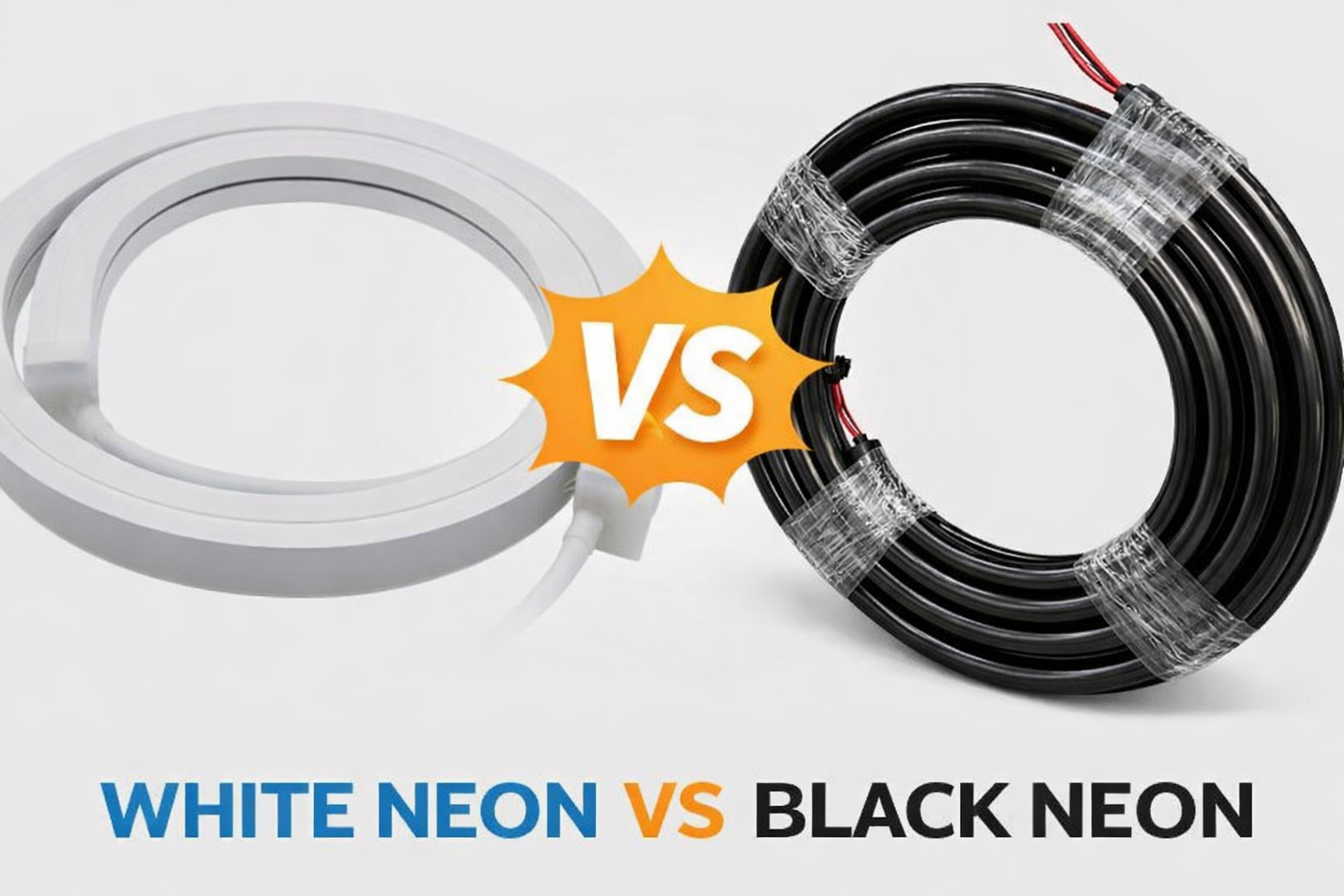 Black Neon vs White Neon: Pros & Cons
